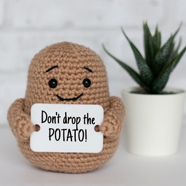 Positive Potato crochet pattern