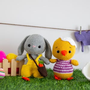 Easter Crochet Along 2026 - Amigurumi coniglietto e pulcino - Easter CAL 2026 - Amigurumi coniglietto e pulcino