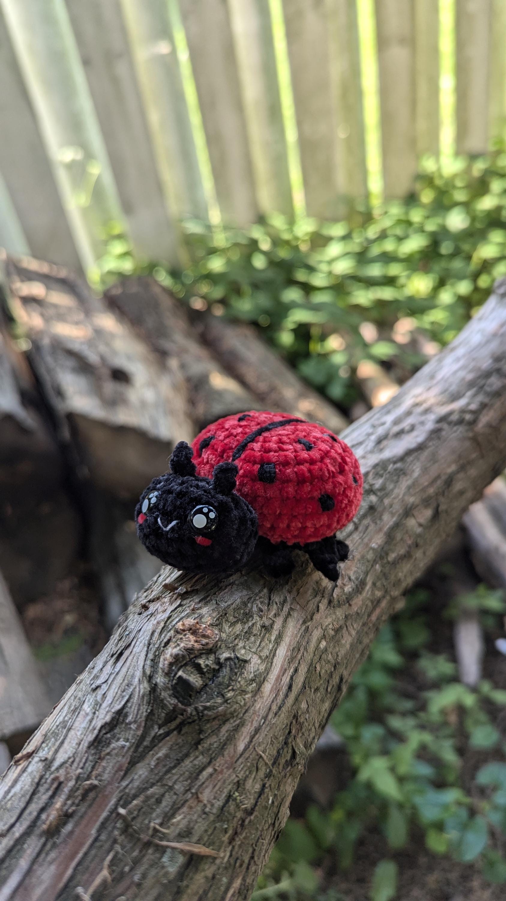 NO SEW Lady Bug Crochet Pattern Etsy