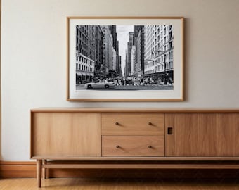Minimalist Black and White Photography Digital Print | Modern ...