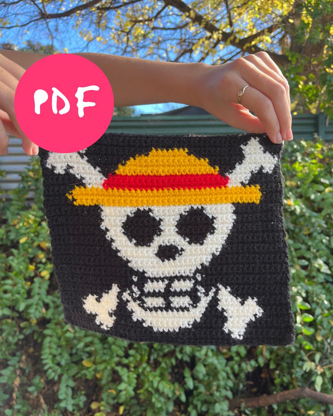 One Piece Crochet Tapestry - PDF Download - Etsy