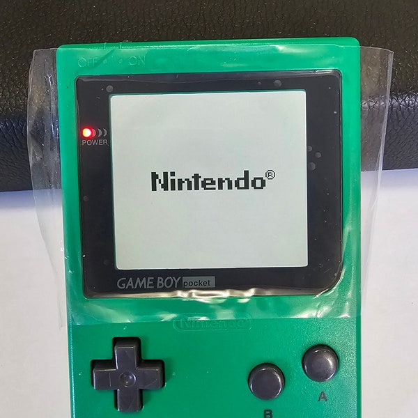 Refurbished Nintendo Gameboy Pocket with IPS LCD display