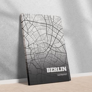 Personalized Location Map Print, Custom Map Canvas Wall Art, Customized Canvas Print, Home Wall Decor, City Map Print, City Map Canvas