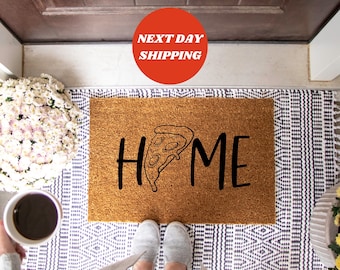 Home Doormat, Custom Door Mat, Housewarming Gift, Realtor Closing Gift, Wedding Gift Ideas, Custom Welcome Mat, Home Decor, New Home Gift