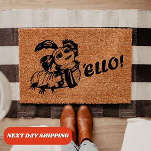 Ello Worm Door Mat, Housewarming Gift, Front Decor, Closing Gift, New Home Gift, Home Decor, Doormat Outdoor, Welcome Mats, Front Door Mat image 7