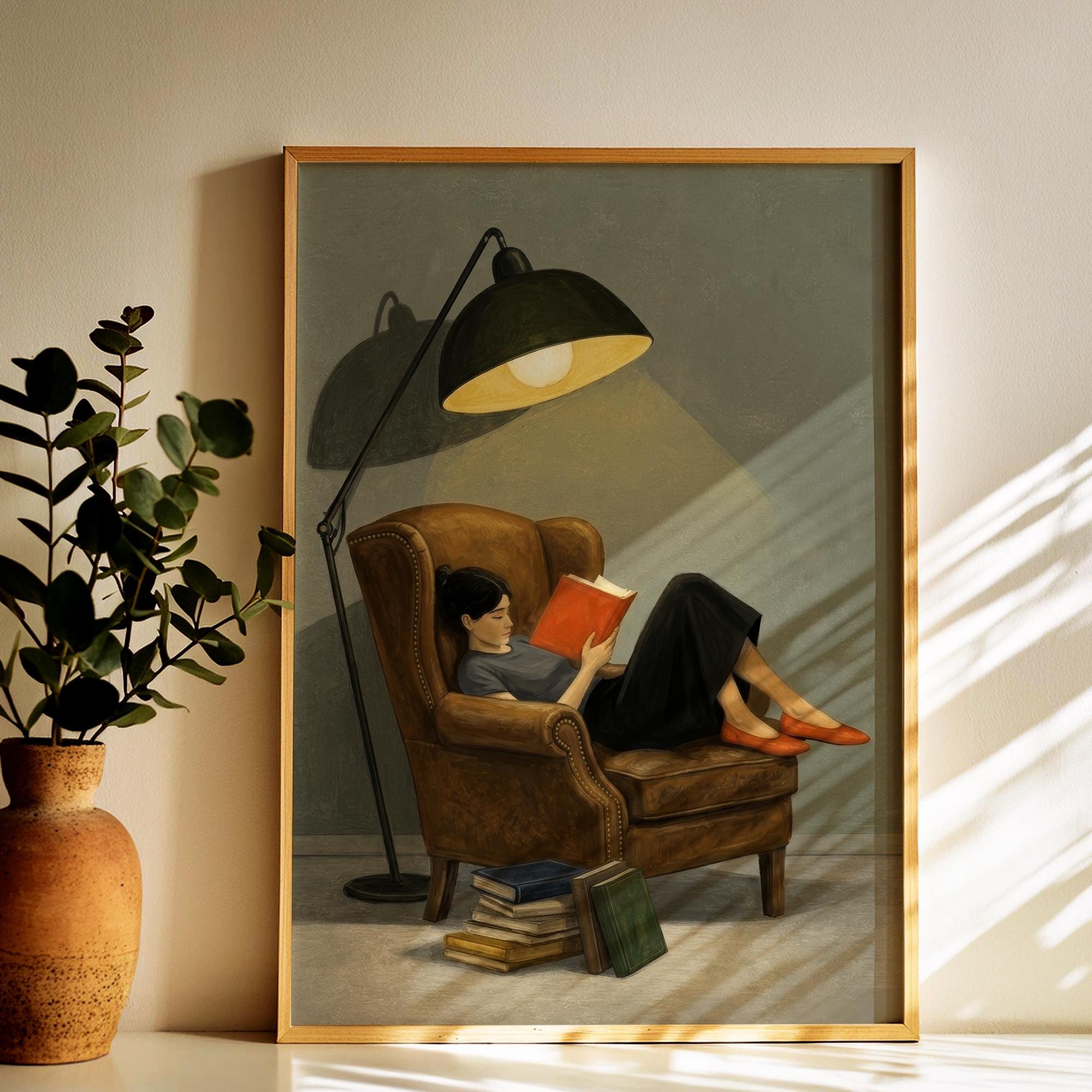 Book Club Picture Frame - Etsy