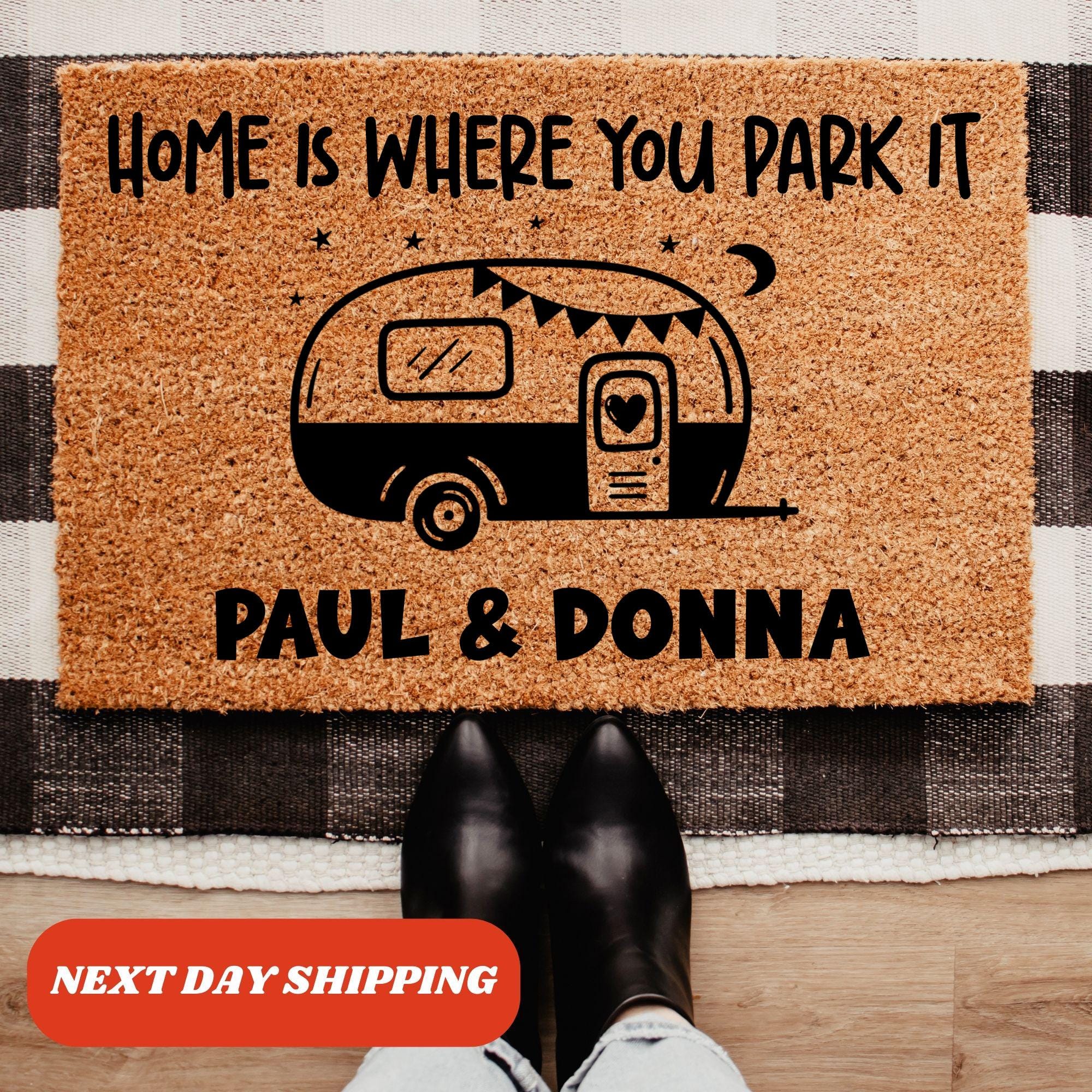 Home is Where You Park It - Etsy