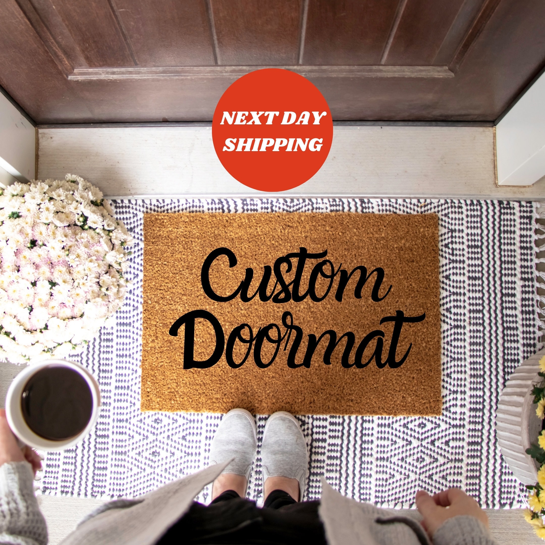 Completely Customizable Doormat, Custom Door Mat, Design Your Own ...