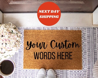 Custom Door Mat, Personalized Doormat, Customized Doormat, Welcome Door Mat, Custom Door Mat, Personalized Doormat, Housewarming Gift