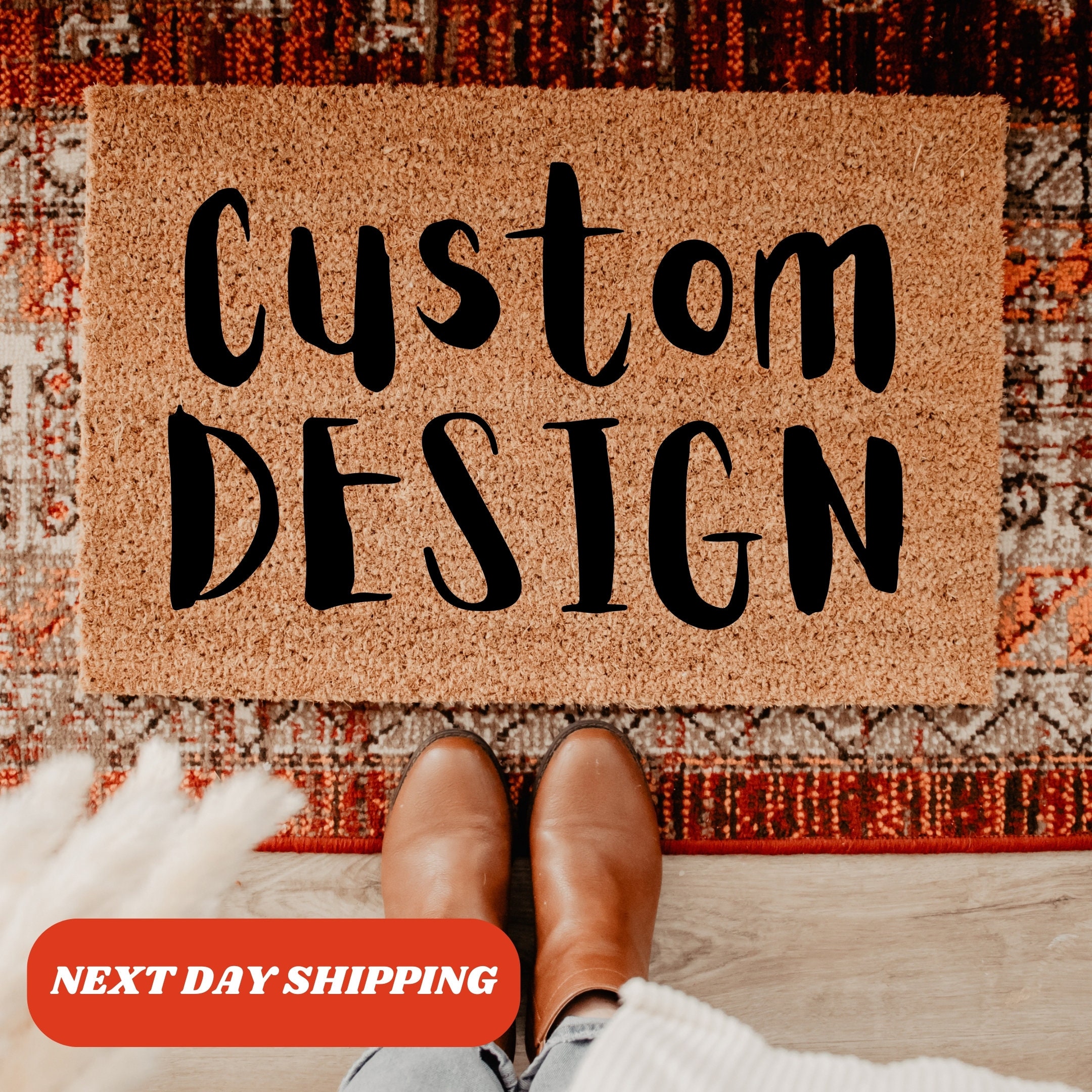 Custom Doormat, Custom Door Mat, Design Your Own Doormat, Custom ...