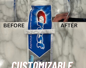 Customizable/Personalized toothpaste squeezer