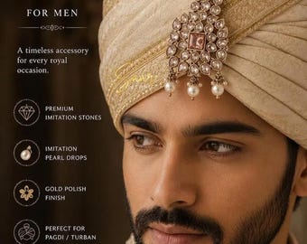 Turban Jewelry & Kalangi