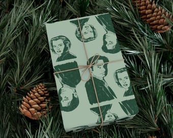 X-Files Wrapping Paper: Mulder and Scully Gift Wrap Sheets