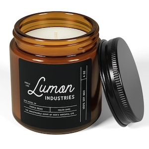 Ablösungskerze, Lumon Industries, Büro Deko, Geschenk für Ablösung Fans, Geschenke für Ihn