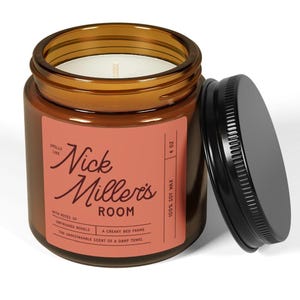 Nick Miller&#39;s Room Soy Candle - New Girl Inspired (4oz)