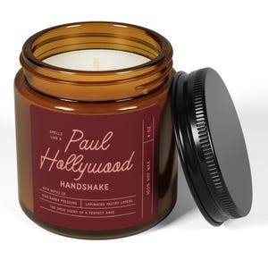 Candela Handshake di Paul Hollywood: cera di soia GBBO Star Baker