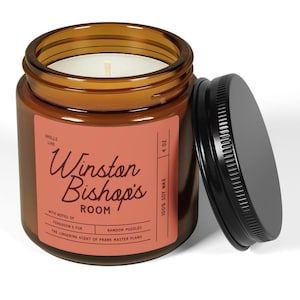 Winston Bishop&#39;s Room Soy Candle - New Girl Inspired - 4oz