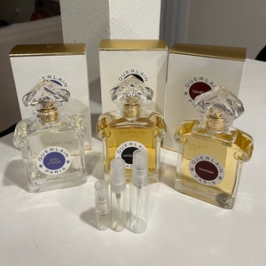 Guerlain (Apres L'ondée/Mitsouko EDP/Nahema EDP) - 2/5/10ml decant sprayer