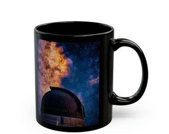 Space Mug, Griffith Observatory - Milky Way, Space Mug, Space Gift, Gift Mug, Souvenir Mug, Astronomy Gifts