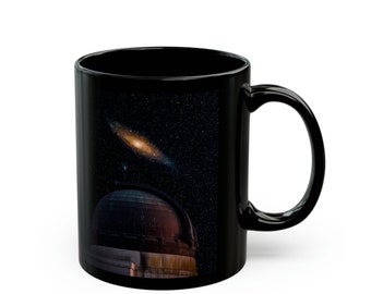 Space Mug, Griffith Observatory - Andromeda Galaxy, Space Mug, Space Gift, Gift Mug, Souvenir Mug, Astronomy Gifts