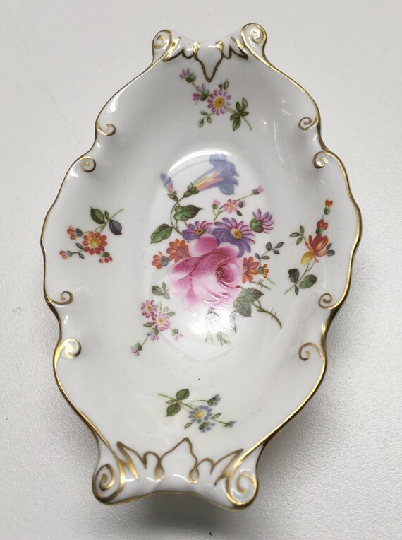 Pair of Trinket Dishes, Royal Crown Derby English… - image 2