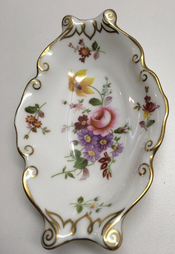 Pair of Trinket Dishes, Royal Crown Derby English… - image 3