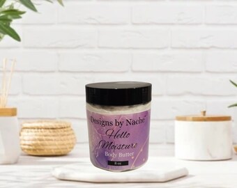 All Natural Shea Body Butter: Organic Skincare, Self Care Gift
