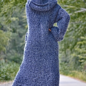 Handmade Wool Cardigan Hand Knitted Cardigan Chunky Wool - Etsy
