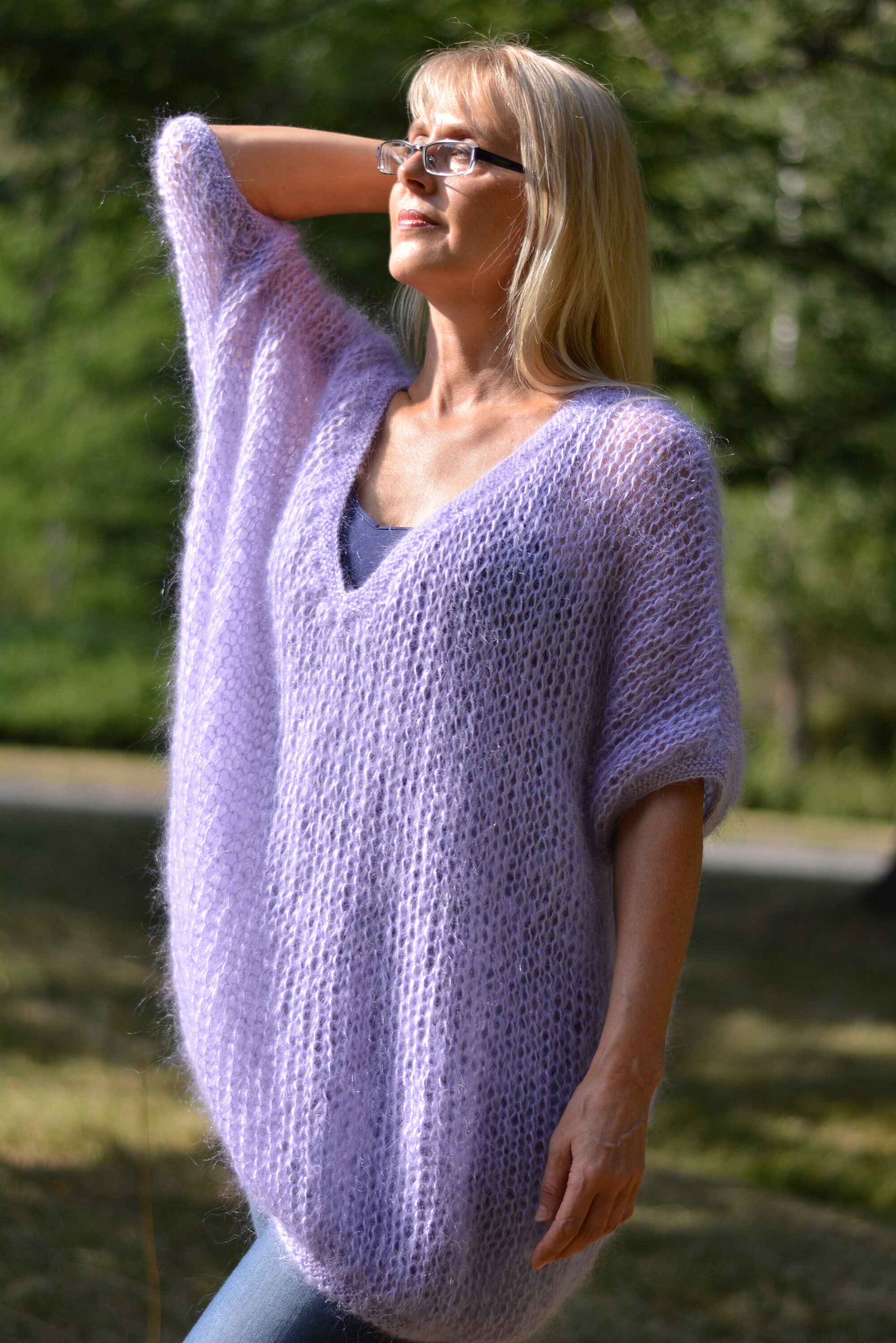Hollow Hook Pullover