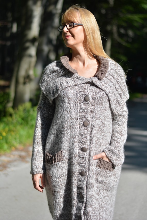lightweight wool cardigan