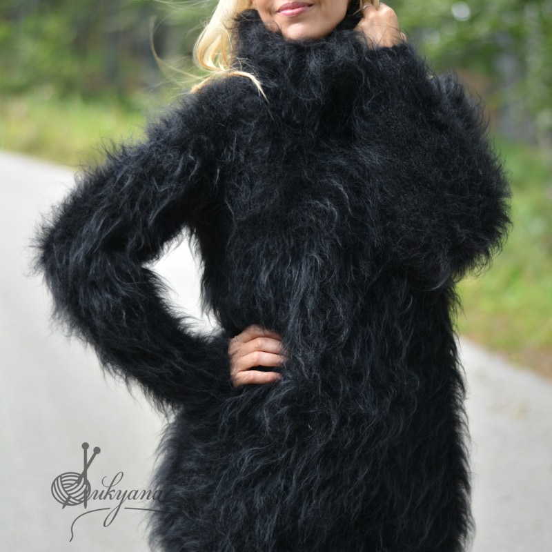 Hairy Knit Top main image 1