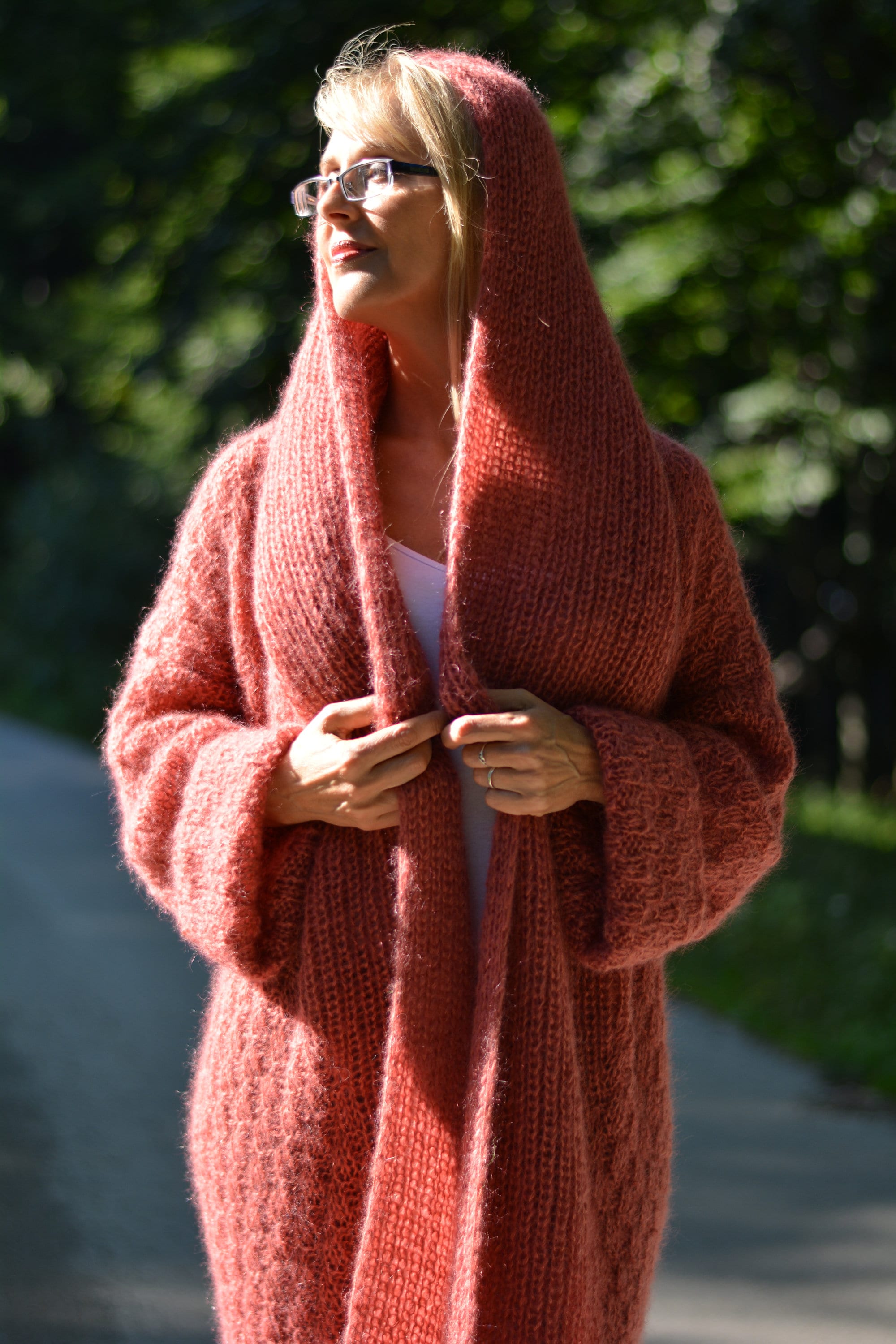 Kid Mohair Cardigan - Etsy