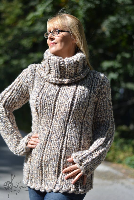 chunky wool jumpers