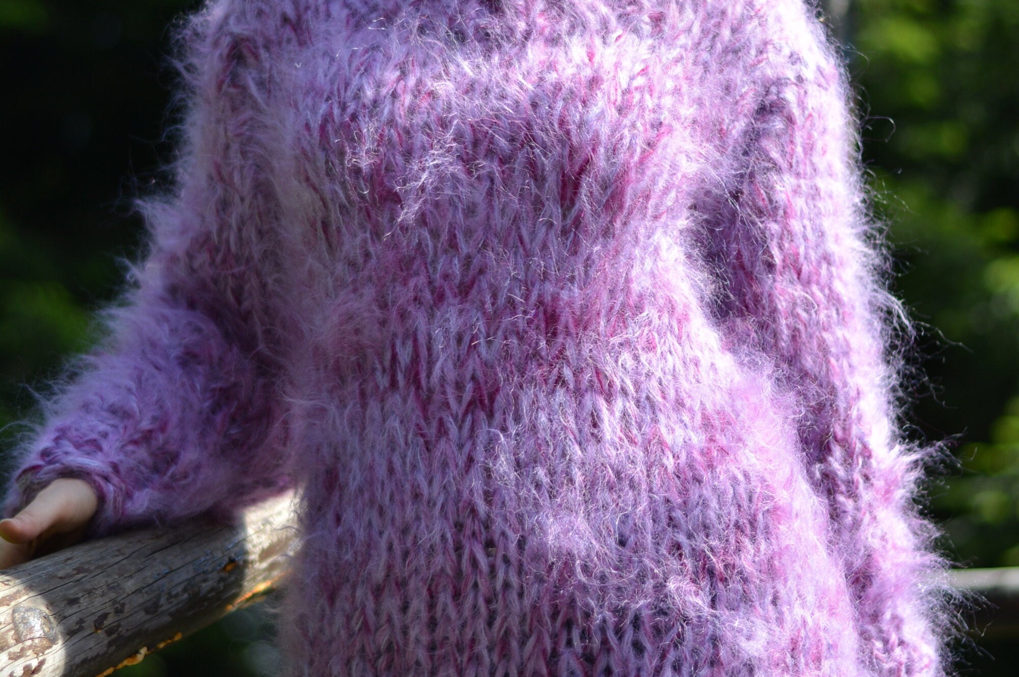 Custom Made Chunky Mohair Sweater in a Dark Gray Mix - Etsy Custom Made Chunky Mohair Sweater in a Dark Gray Mix - Etsy