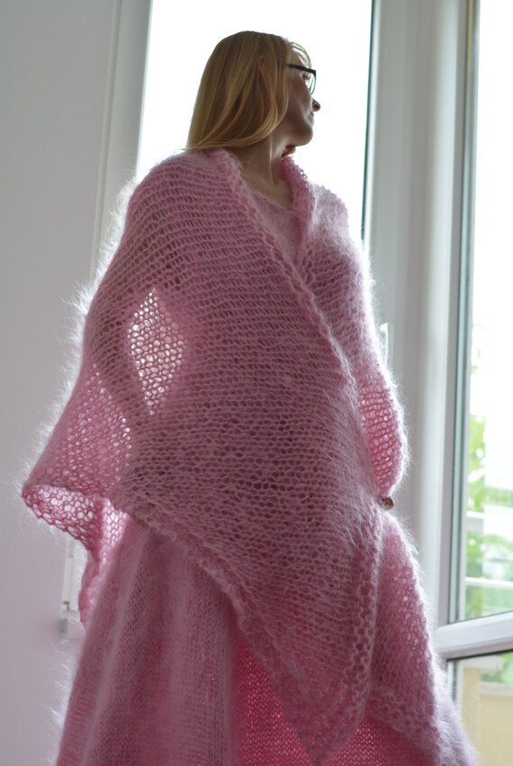 peppe peluso mohair off shoulder knit