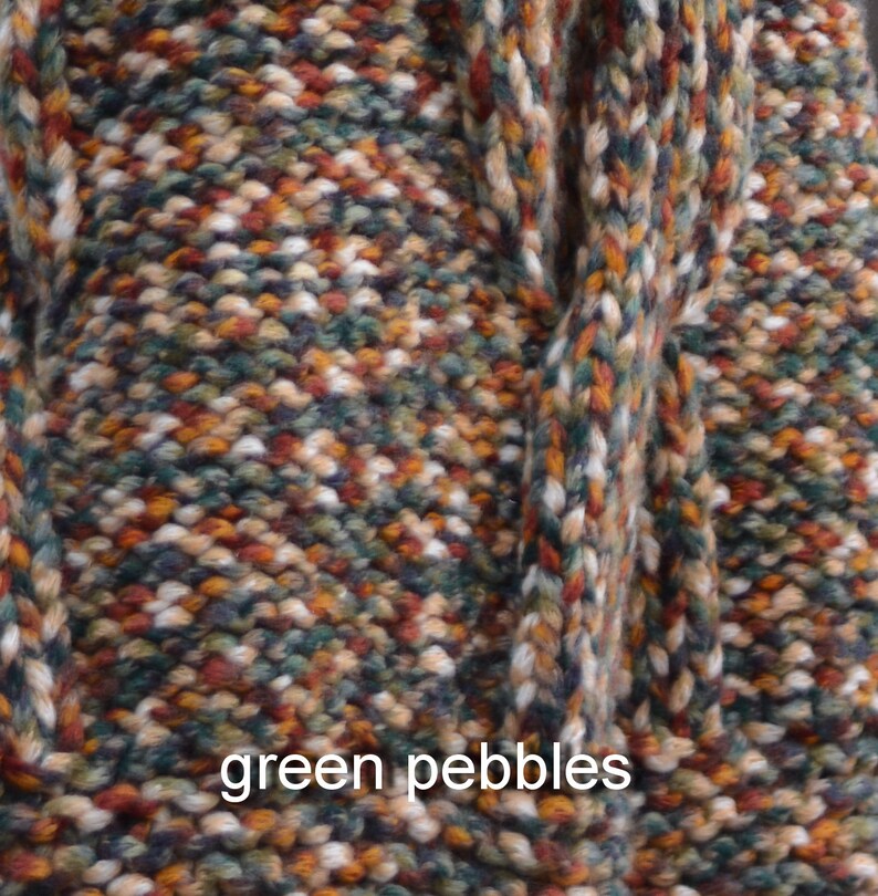 Handmade Wool Cardigan Knitted Wool Coat Chunky Cardigan Tneck | Etsy