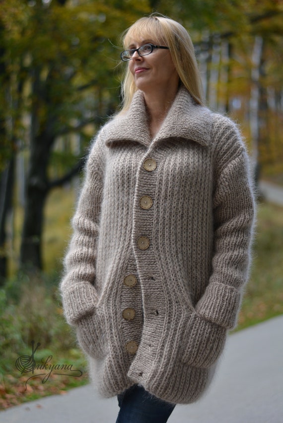 Sale > etsy mohair cardigan > in stock
