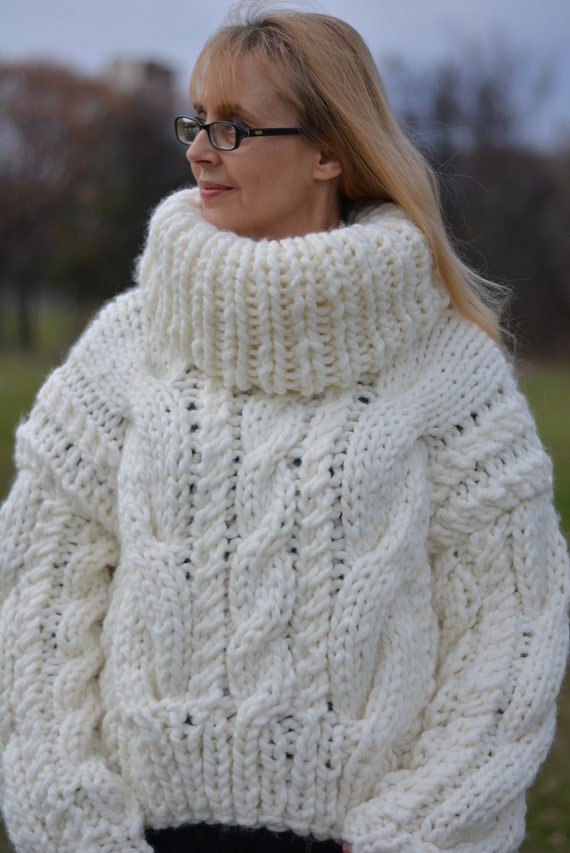 Gestrickte pullover kaufen Clearance