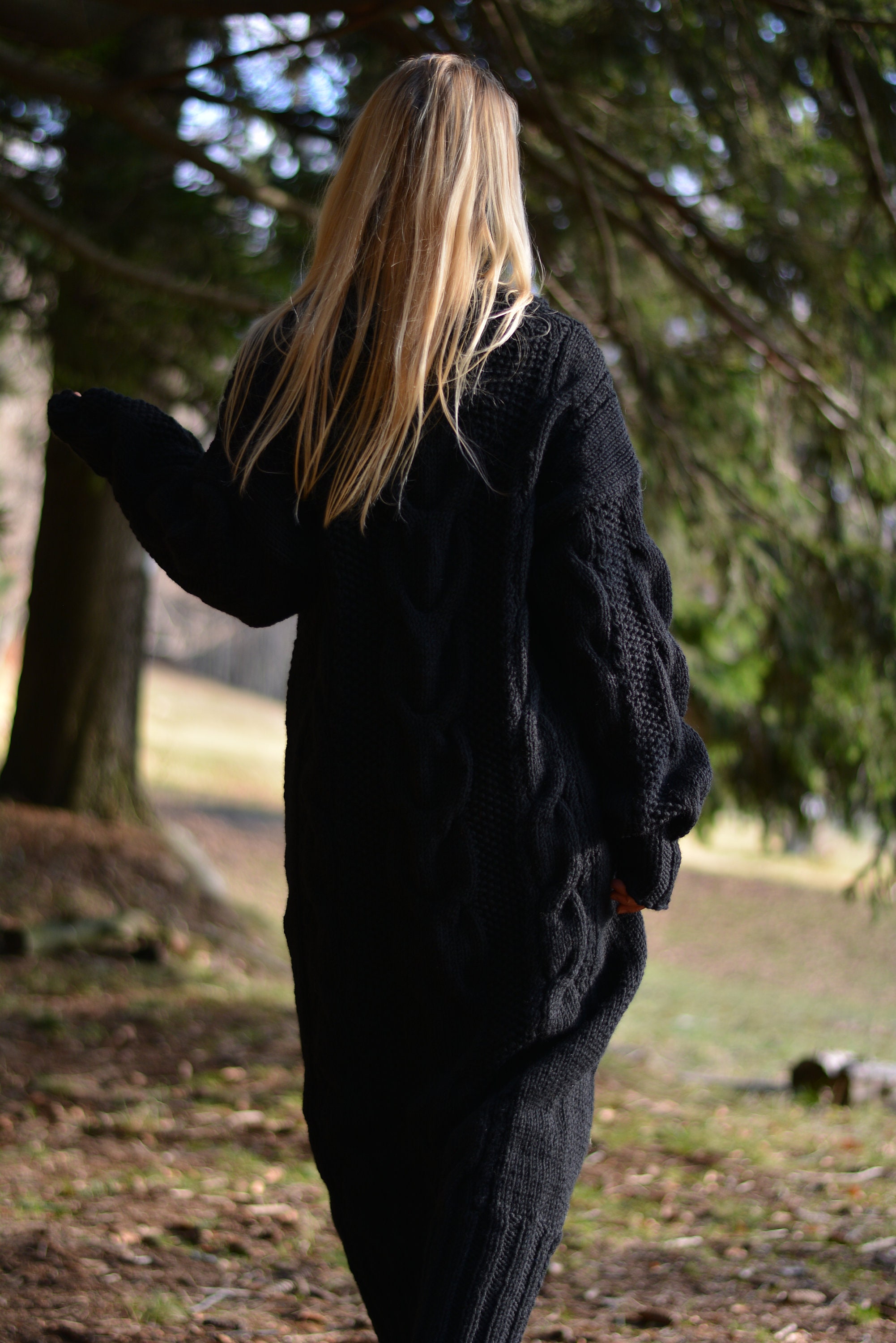 Handknit Wool Dress Knitted Wool Sweater Long Wool Jumper Thick Wool Pullover Cable Dress Tneck Sweater Dress One Size Kleid Dukyana Black - Etsy Handknit Wool Dress Knitted Wool Sweater Long Wool Jumper Thick Wool Pullover Cable Dress Tneck Sweater Dress One Size Kleid Dukyana Black - Etsy