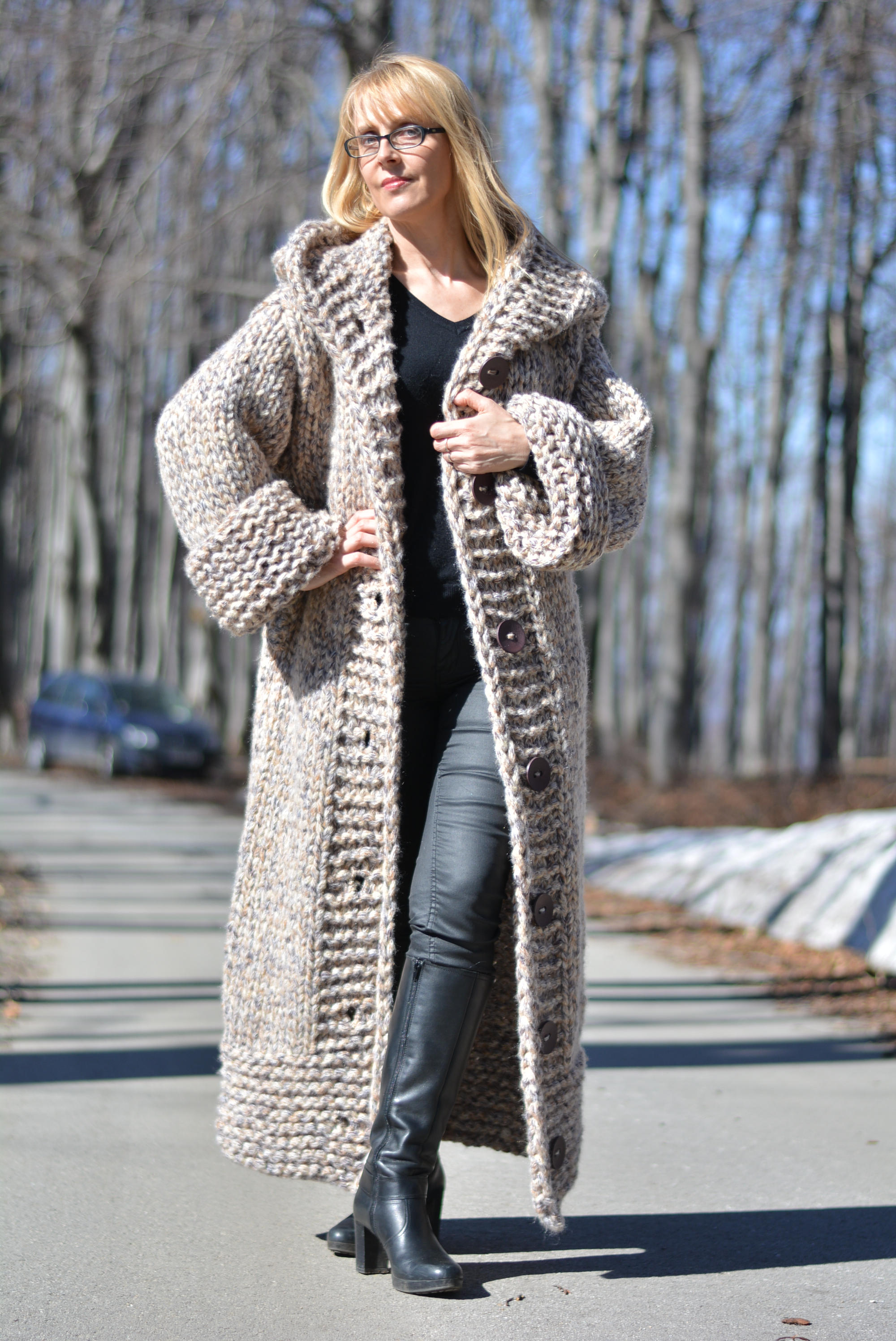handmade cardigan