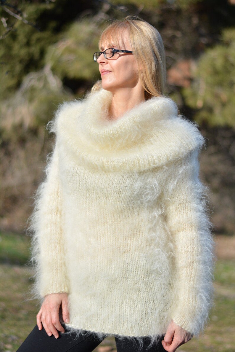 soft fuzzy pullover