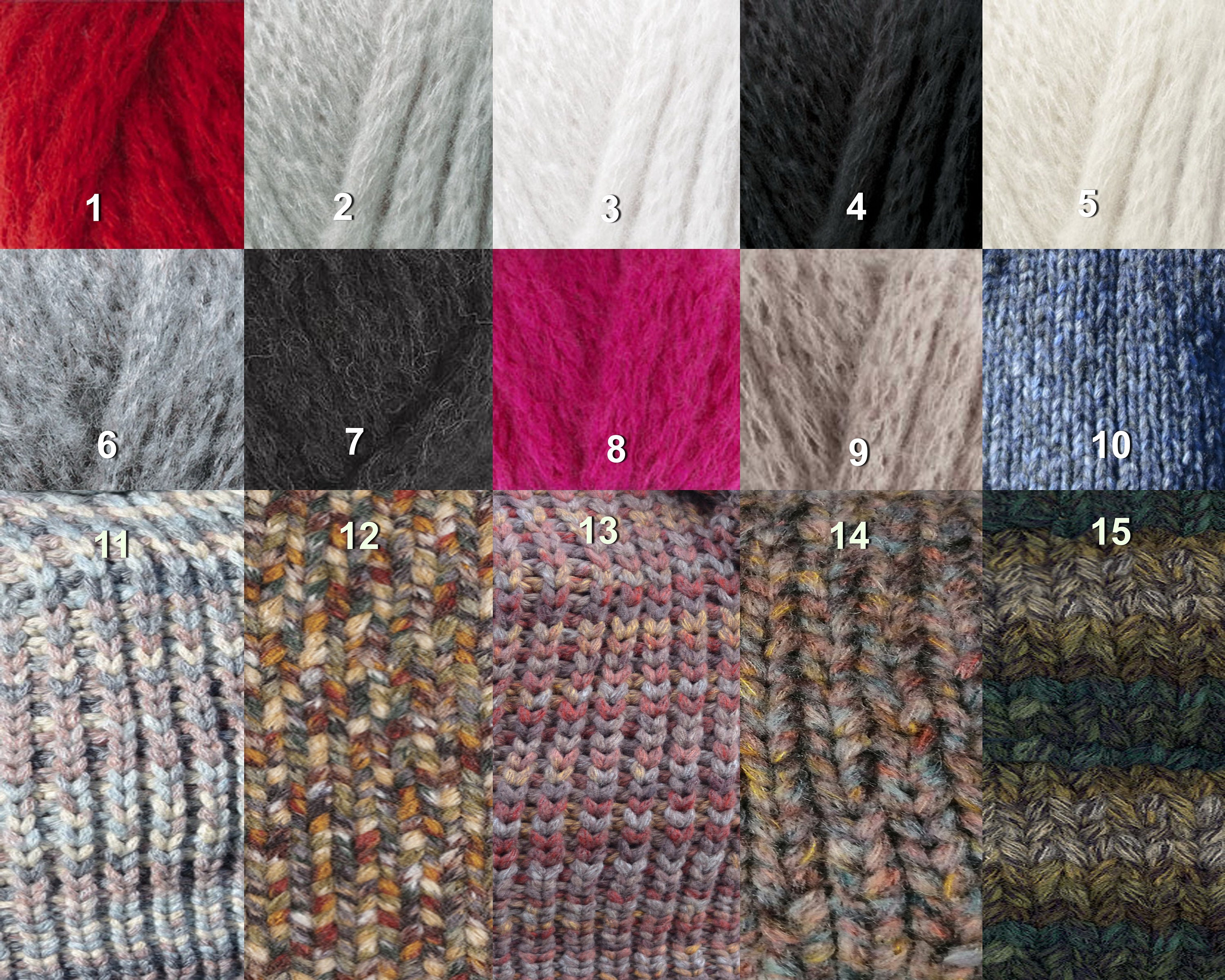 Handmade Chunky Sweater Handknit Wool Jumper Thick Pullover Handmade Chunky Sweater Handknit Wool Jumper Thick Pullover