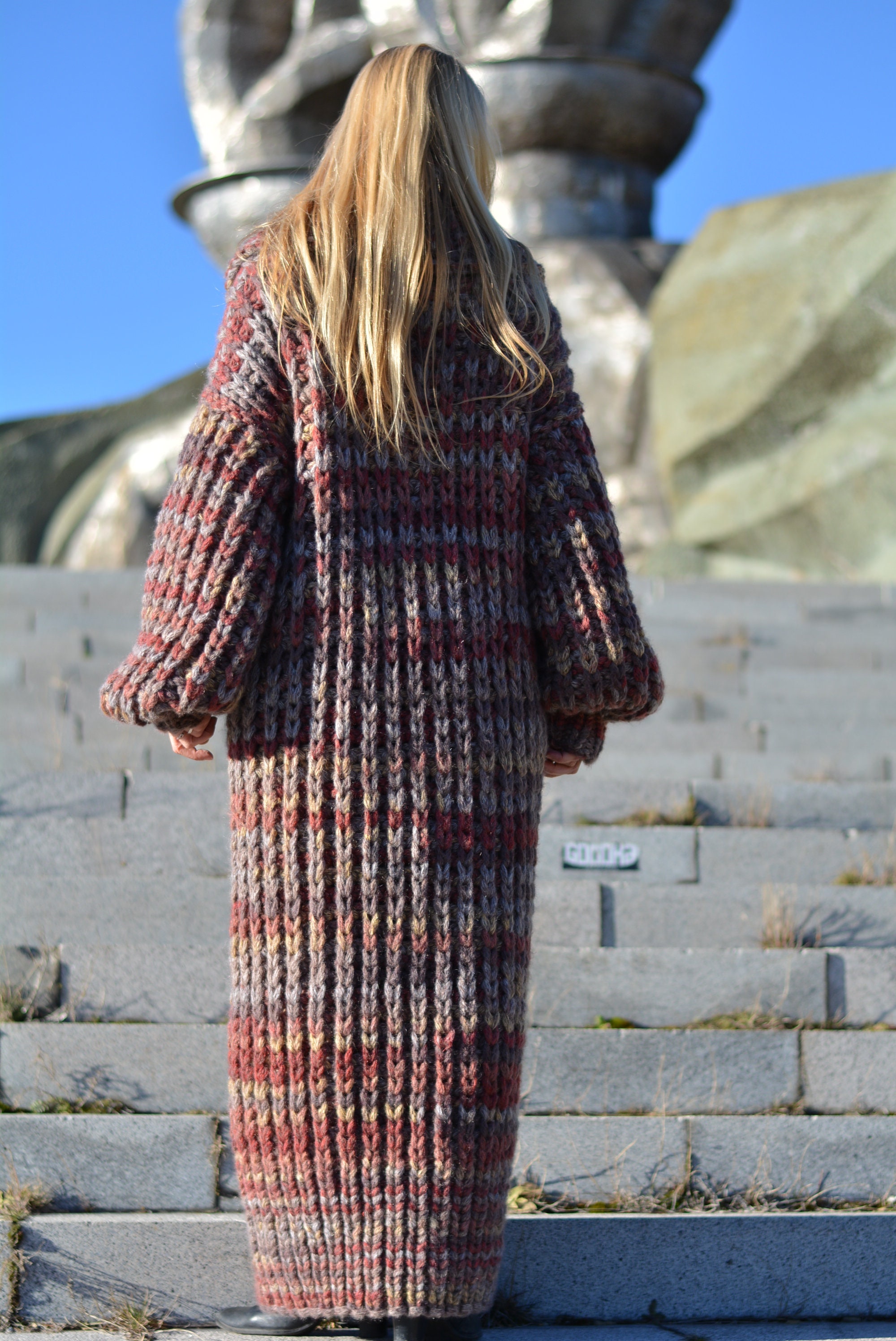 Dress and deals long cardigan