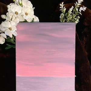Original 11” x 14” Acrylic Painting