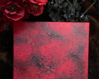 Pintura acrílica original de 11” x 14”
