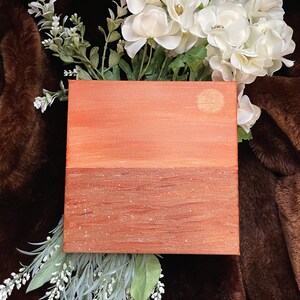 8” x 8” Acrylic Painting