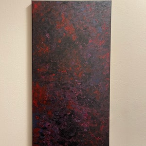 Original 12” x 24” Acrylic Painting