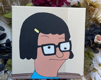 Tina Blecher 8” x 8” Painting