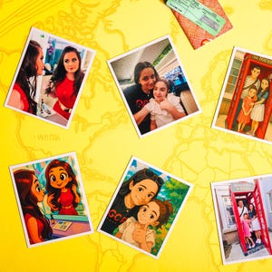 Custom Anime Magnets – Premium Handmade Fan Art Fridge, Locker, Workspace Decor Perfect for Gifting, Collecting & Display, Animate Character