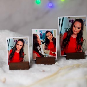 Personalisierte Foto Magnete für Geburtstagsgeschenke Personalisierte Foto Magnet in Brieftaschen Größe Individuelle Bild Magnete für Kühlschrank Einzigartige Mutter Geschenk